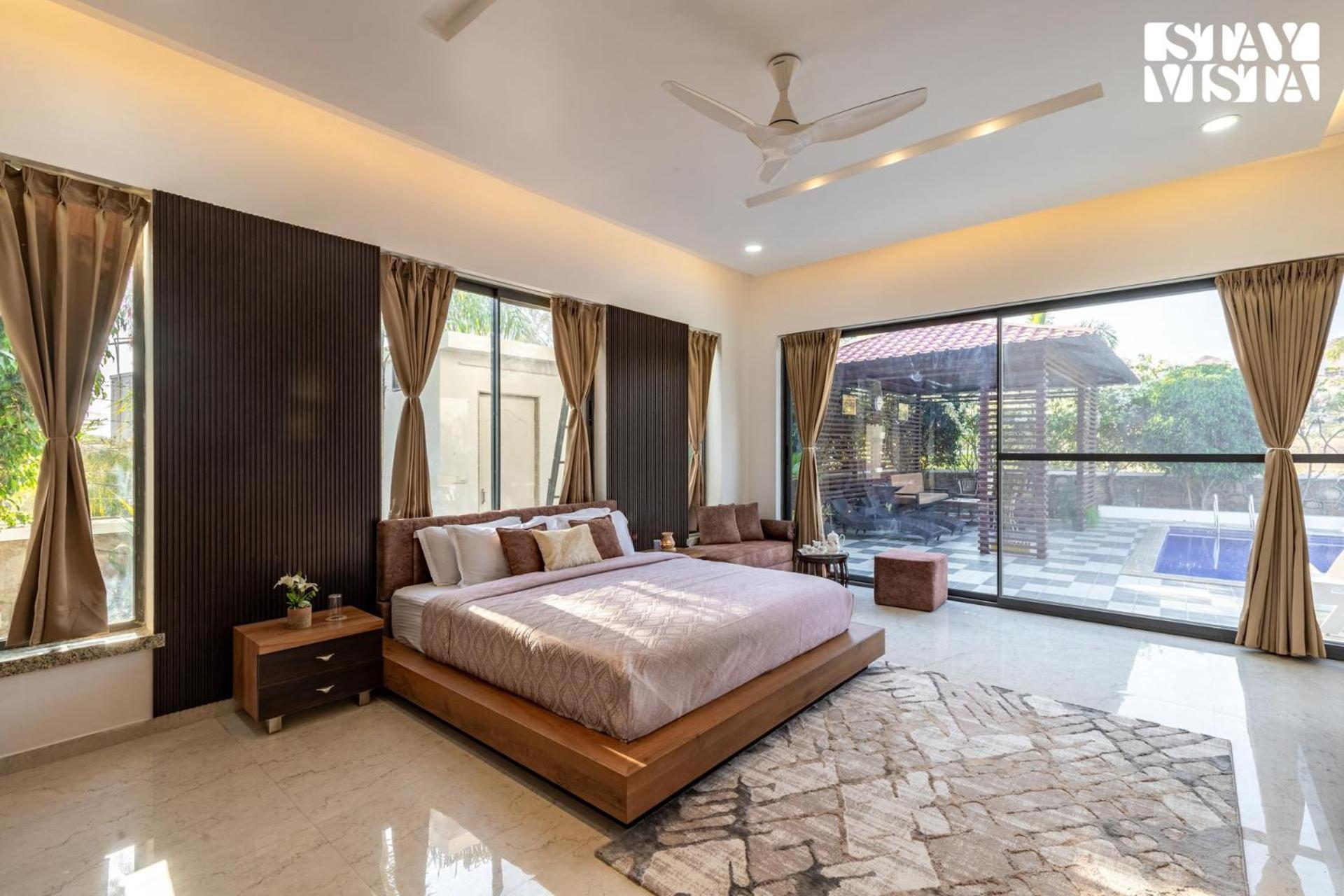 Stayvista'S Bella Dream - Mountain-View With Outdoor Pool, Lawn Featuring A Gazebo & Indoor Games Udaipur Exterior foto